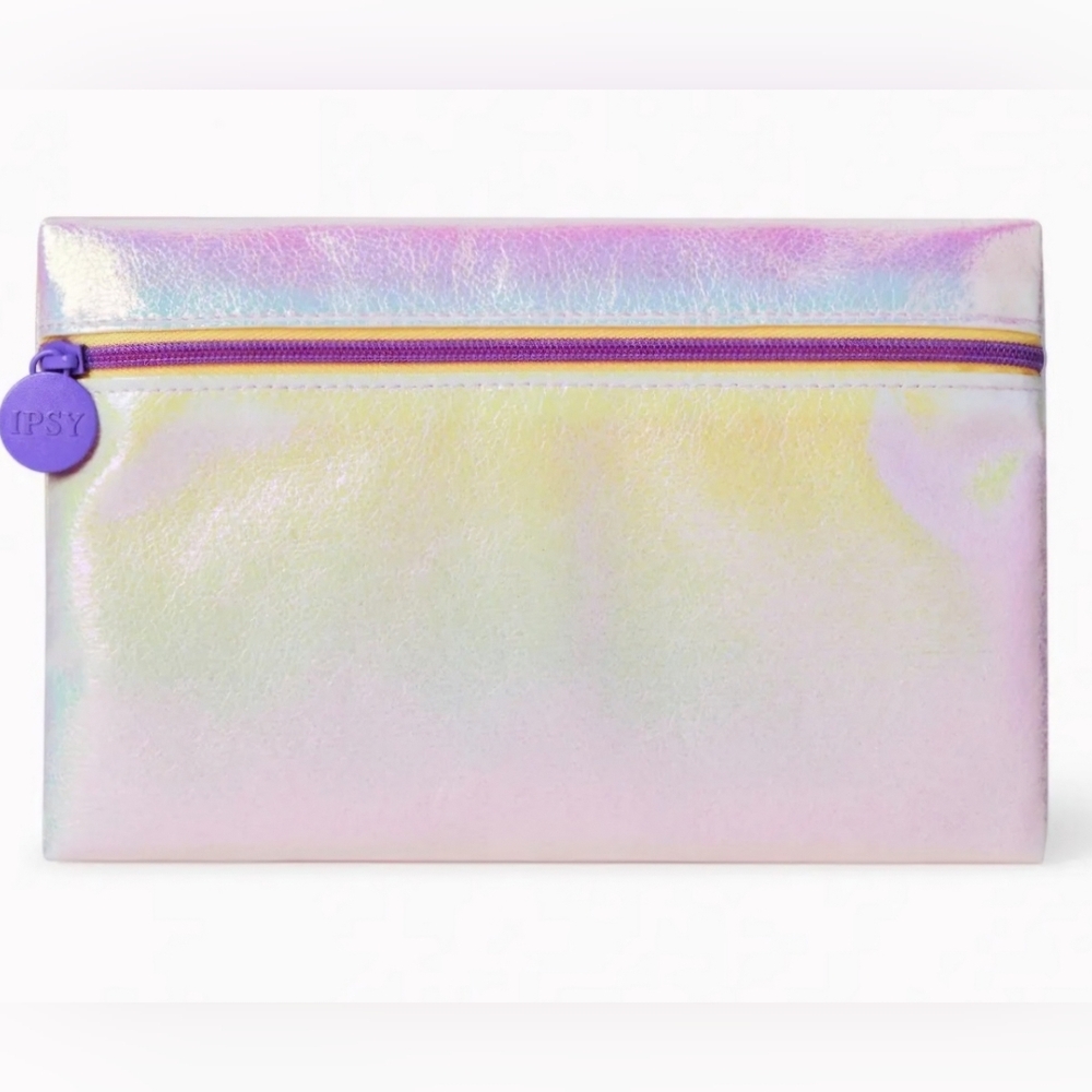 Pink Purple Iridescent Makeup/ Cosmetic Bag